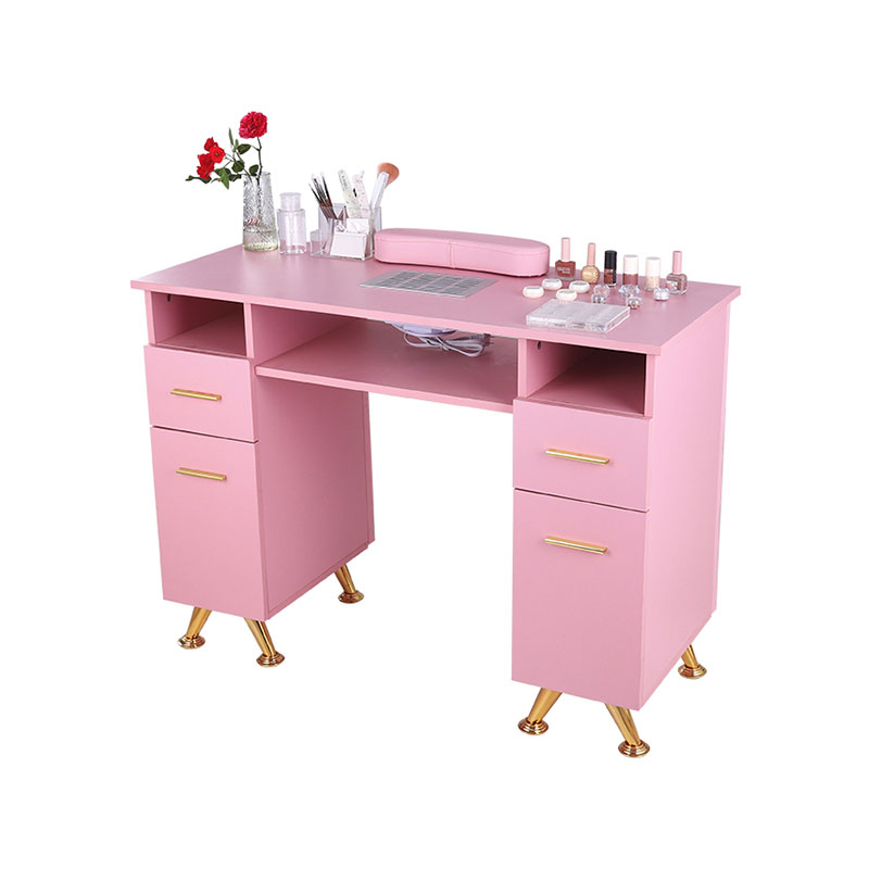 HZ2051 / HZ2051W / HZ2051BK / HZ2051H Multi-purpose manicure table with drawers