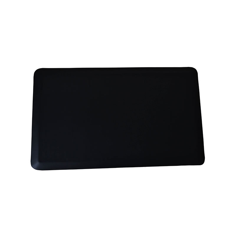 HZHZ1830R78 Black salon mat for hair stylist