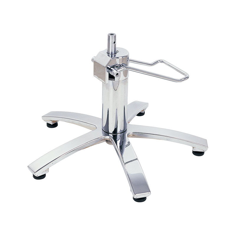 HZ01 Styling chair hydraulic sliver pump with five-claw base