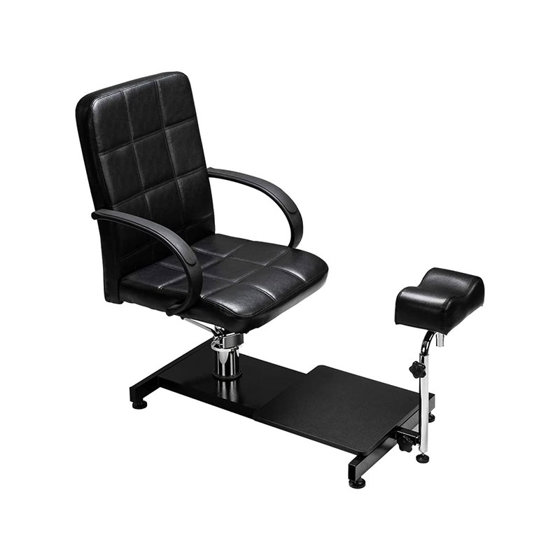 HZ1003E Pedicure unit chair with hydraulic seat & foot rest