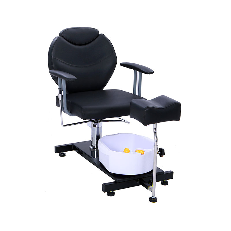 HZ1003F Height adjustable pedicure unit station and chair