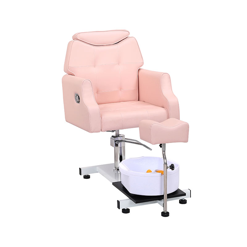 HZ1017PZ/HZ1017 Adjustable seat reclining pedicure chair