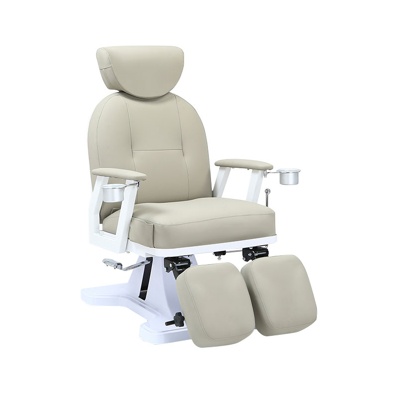 HZ1027 Adjustable reclining pedicure chair with holder cup