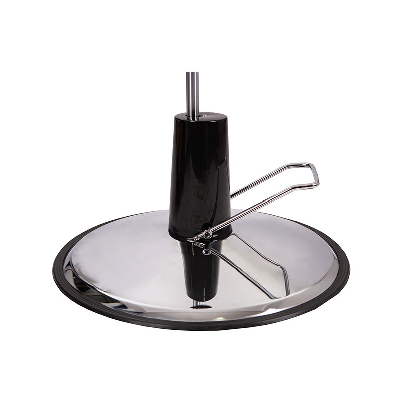 HZ02D Barber chair hydraulic black pump with base