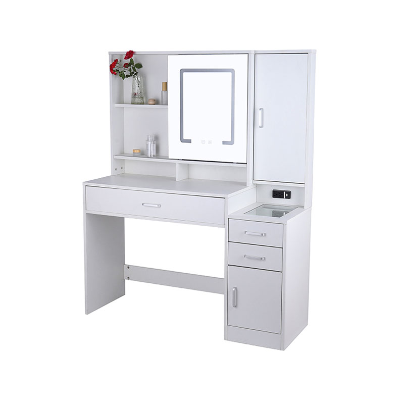 HZ3042 Vanity desk with mirror and lights