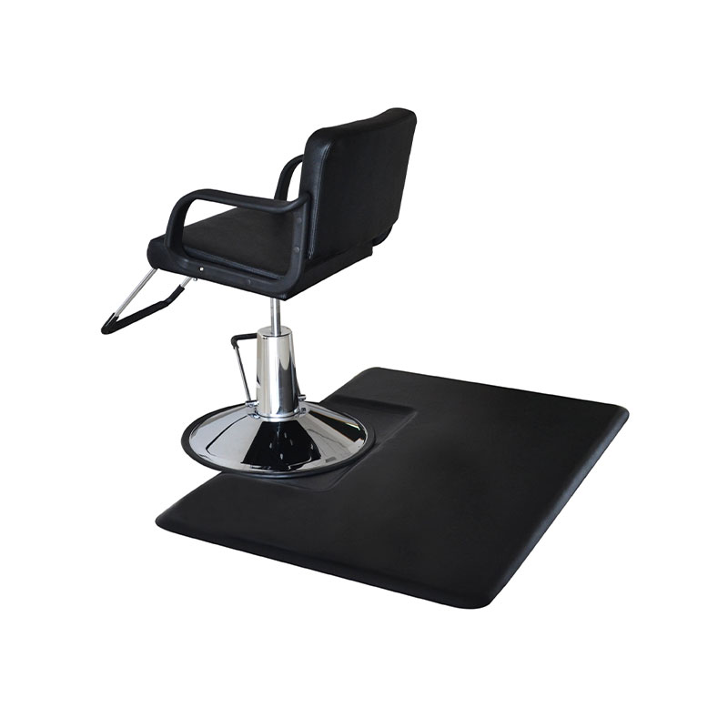 HZ3045R34S Black beauty salon chair mats