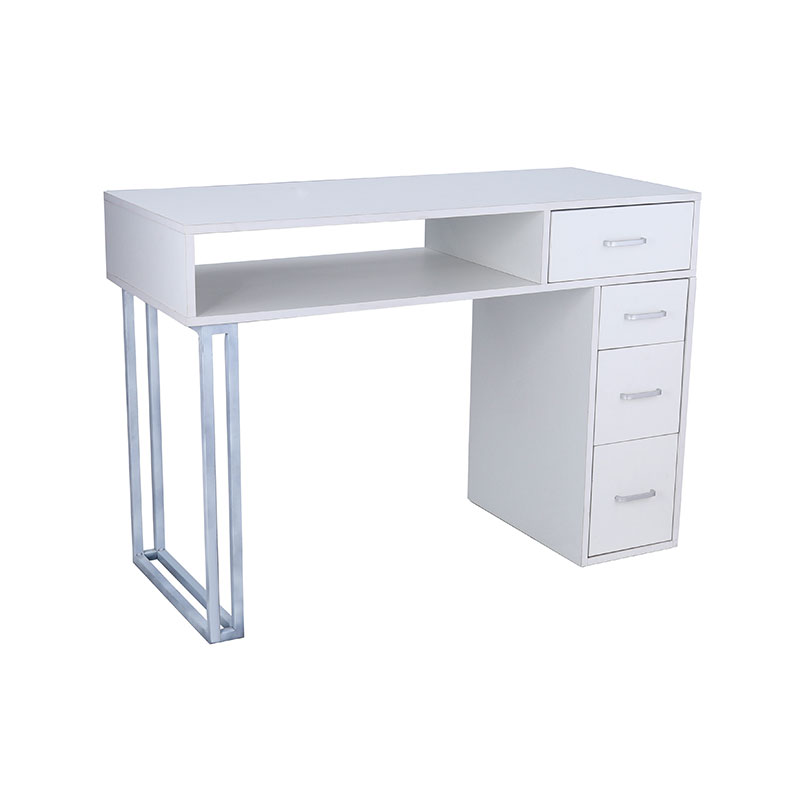 HZ2037 Versatile manicure table with 4 drawers manicure table