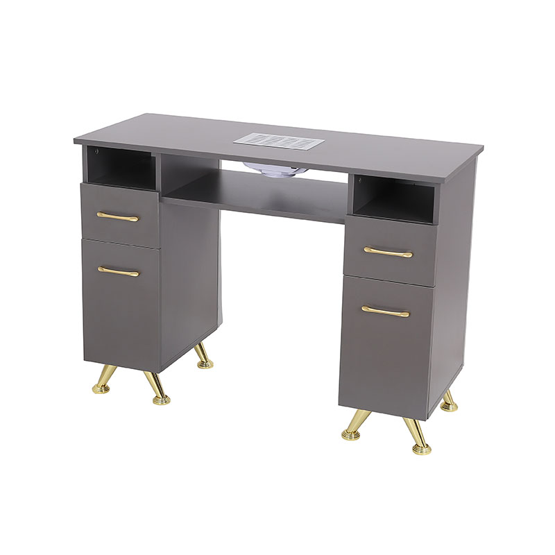 HZ2051 / HZ2051W / HZ2051BK / HZ2051H Multi-purpose manicure table with drawers