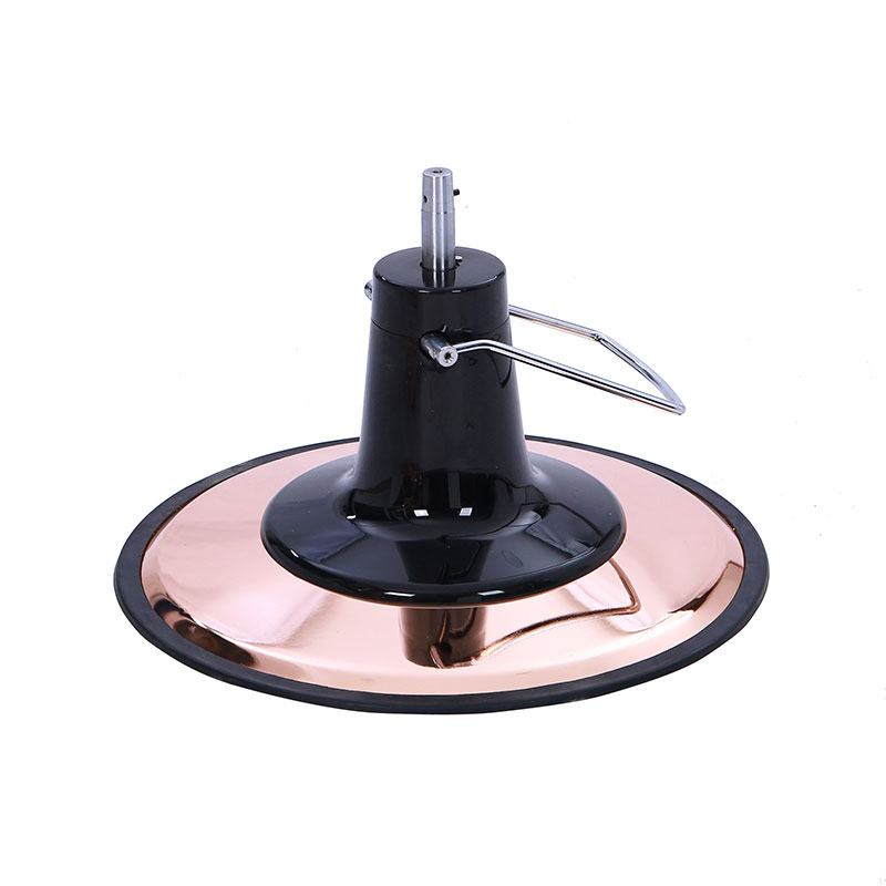 HZ22PB Vintage barber chair hydraulic pump with rose gold base