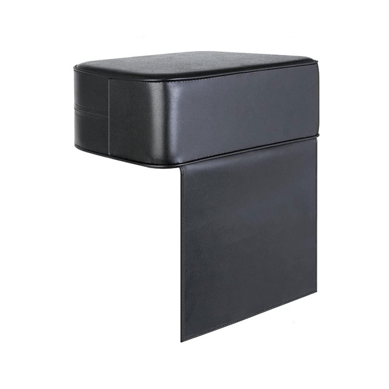 HZ8101BR / HZ8101GR / HZ8101 Children leather cushion oversize barber salon booster seat
