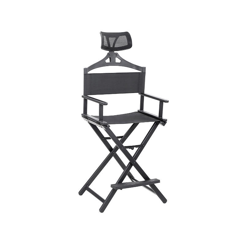 HZ2008Z Protable foldable makeup chair with headrest