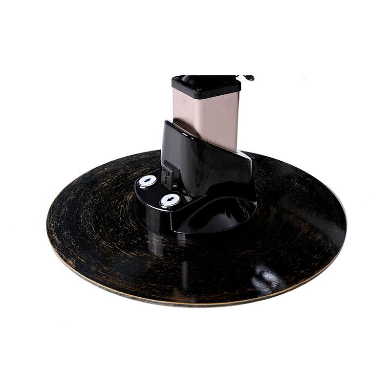 HZ23 Salon chair hydraulic pump with black base