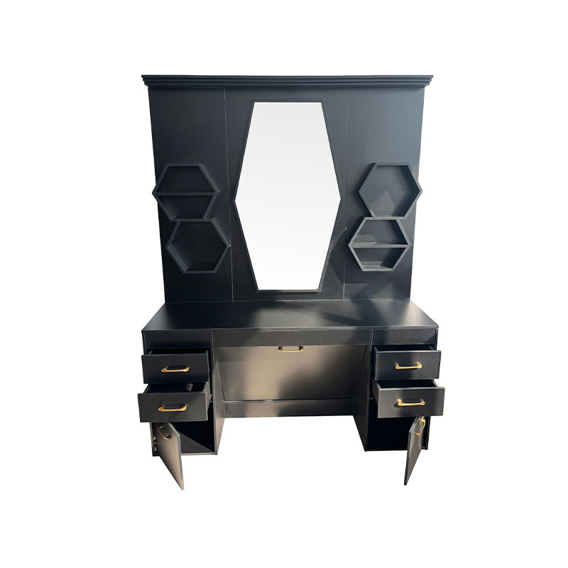 HZ2040 Makeup vanity with HD lighted mirror vanity desk