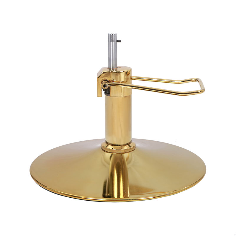HZ07Z Salon chair hydraulic gold pump with base