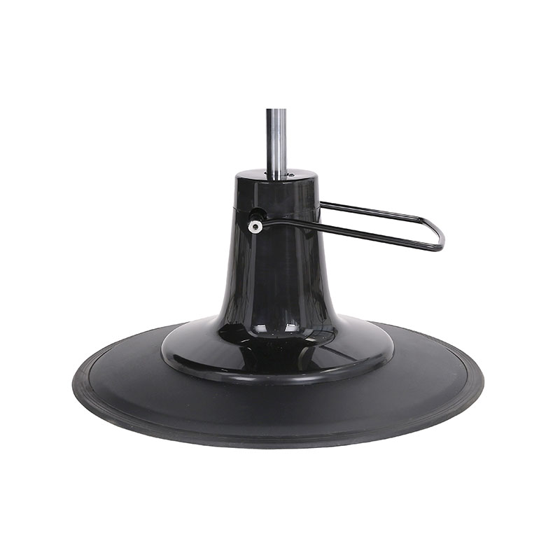 HZ22PZ Vintage barber chair hydraulic pump with ma sha black base