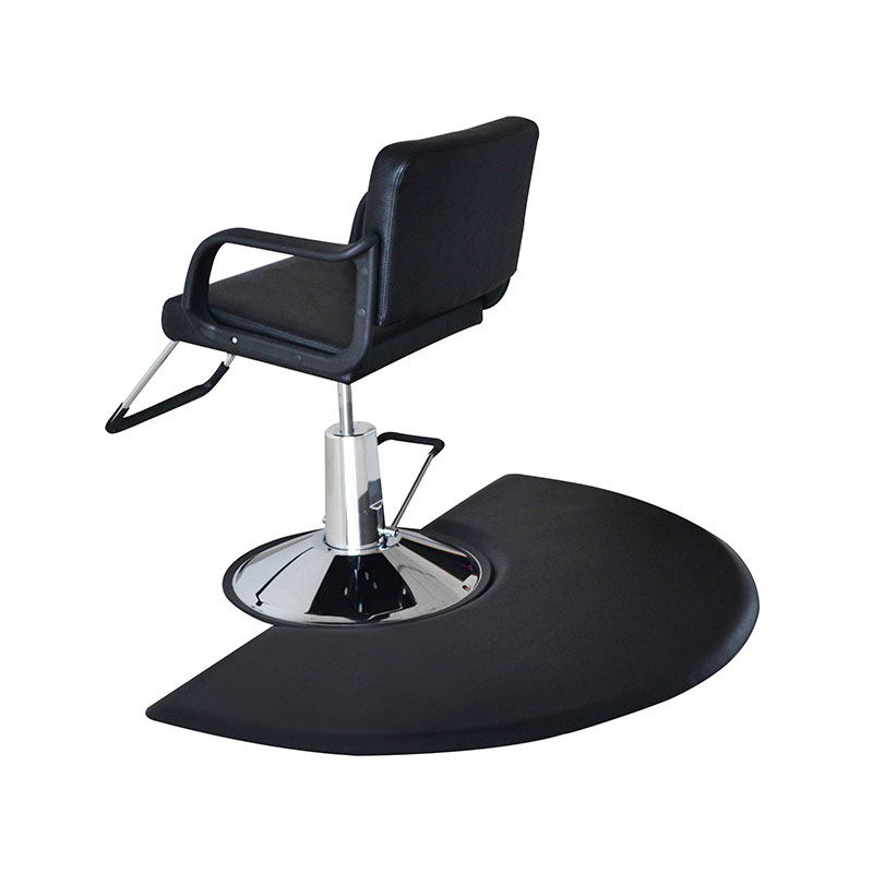 HZ3050S78 Barber standing mats with round