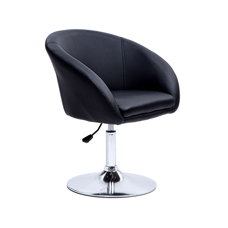HZ6015BK / HZ6015GY / HZ615WH Height adjustable salon chair with back