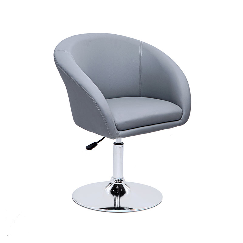 HZ6015BK / HZ6015GY / HZ615WH Height adjustable salon chair with back