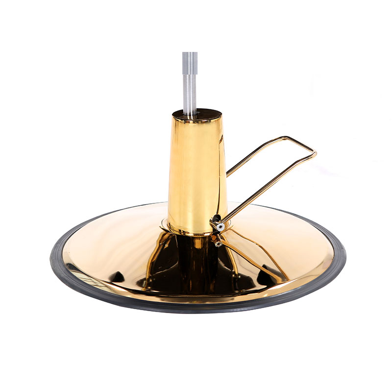 HZ05 Barber chair hydraulic gold pump with base