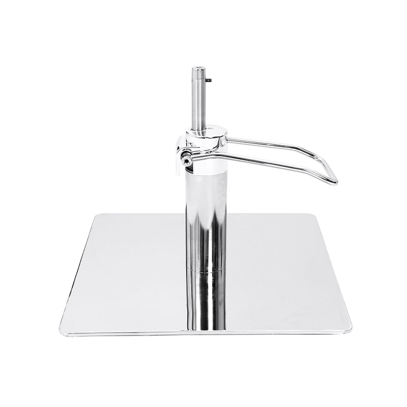 HZ24 Salon chair hydraulic sliver pump with square base