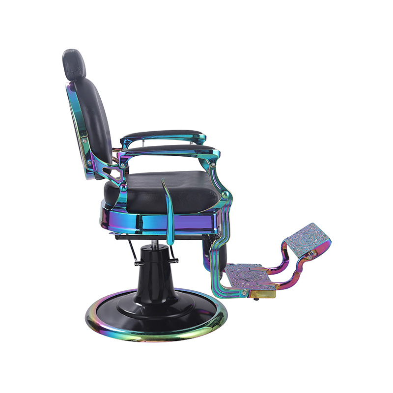 HZ8799LS Laser frame vintage salon chair