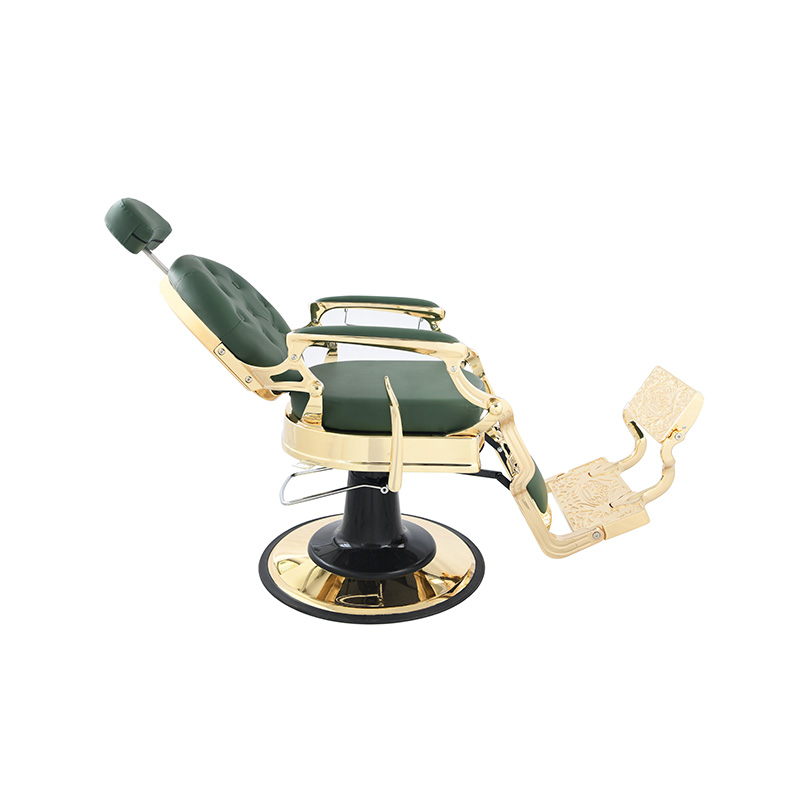 HZ8799GR Barber chair in vintage green