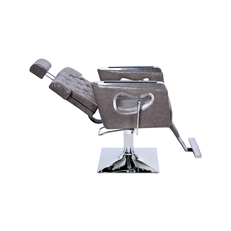 HZ87111GY / HZ87111WT / HZ87111PK / HZ87111BR / HZ87111 Reclining salon chair heavy duty, vintage styling chair for hair stylist
