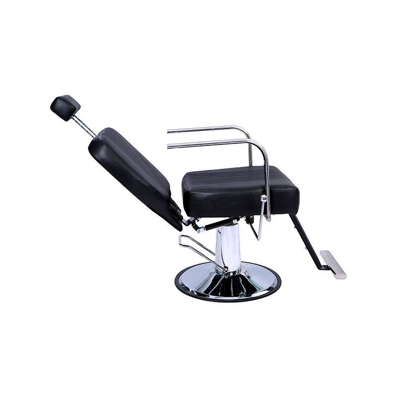HZ8759 Black heavy duty hydraulic pump swivel salon chair