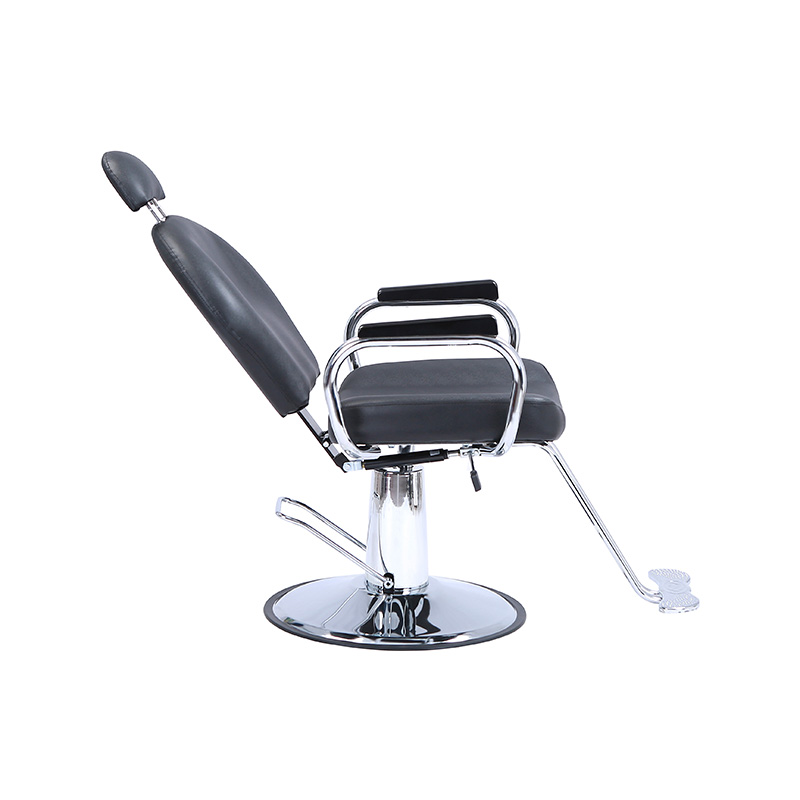 HZ8735 Black classic hydraulic barber chair heavy duty