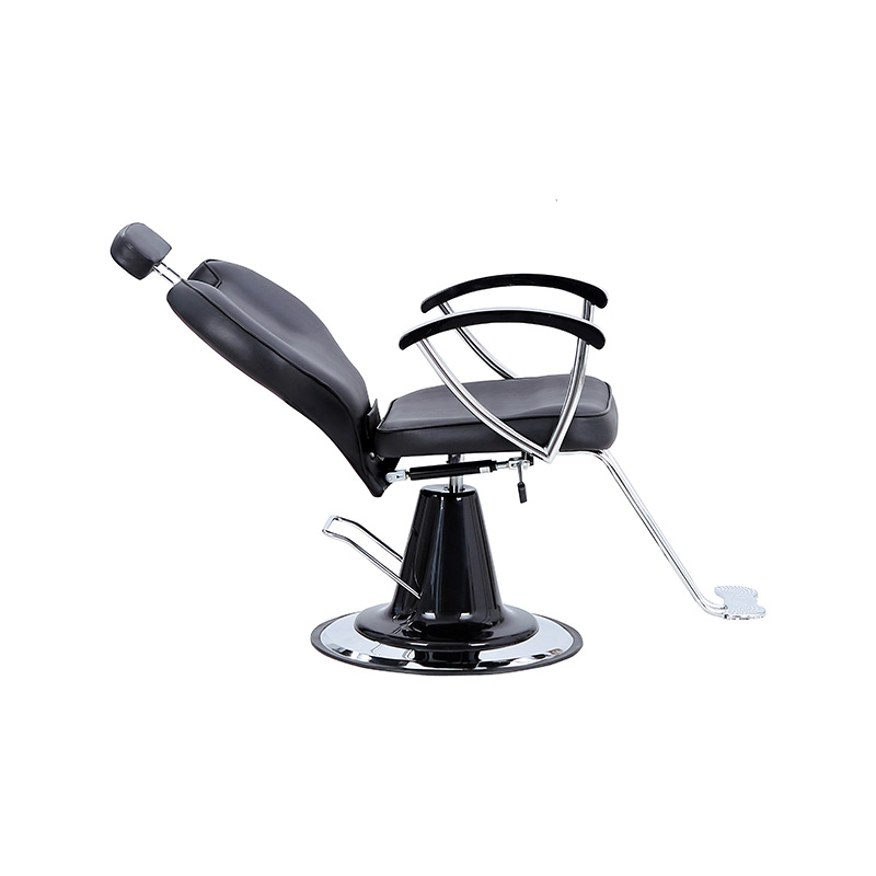 HZ8712C / HZ8712B / HZ8712 Bige barber chair backrest buckle fashion salon chair