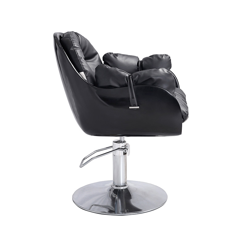 HZ88164Z Black comfortable soft-wrapped hairdressing chair