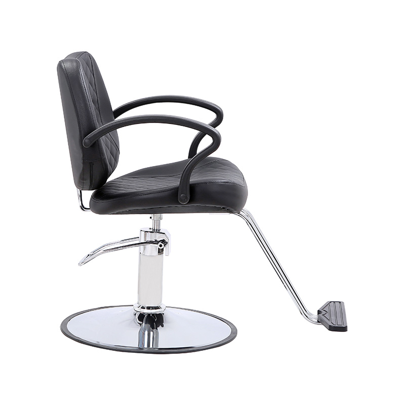 HZ8801B / HZ8801 Black diamond/ black light duty hair beauty salon chair