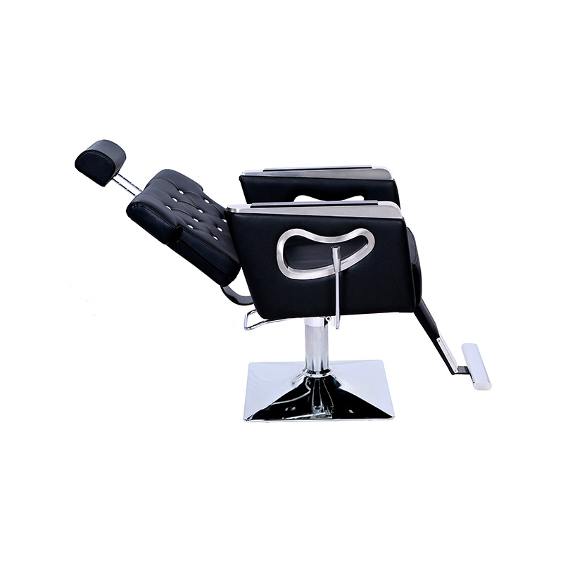 HZ87111GY / HZ87111WT / HZ87111PK / HZ87111BR / HZ87111 Reclining salon chair heavy duty, vintage styling chair for hair stylist