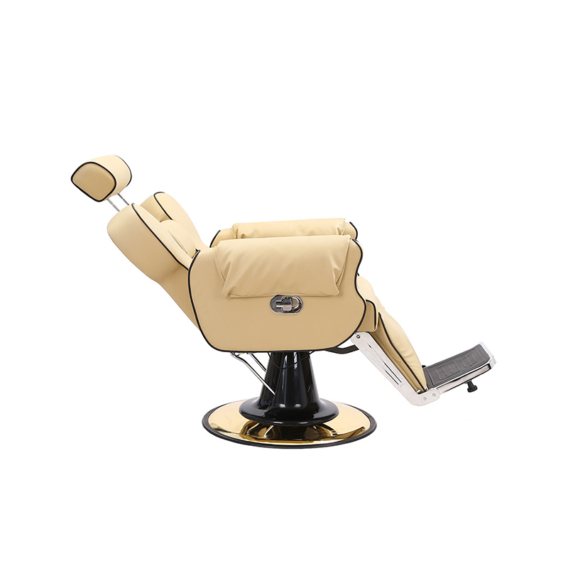 HZ88301 Goose yellow heavy duty barber chair