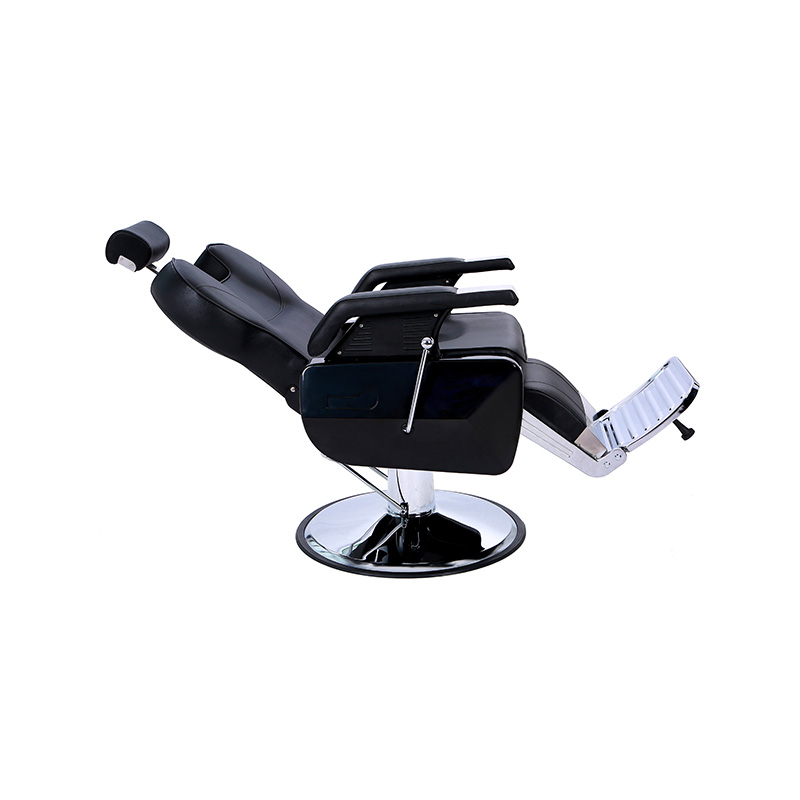 HZ8702H Black classic hairstyling chair