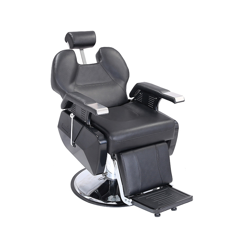 HZ8702CY Black all purpose hydraulic barber chair