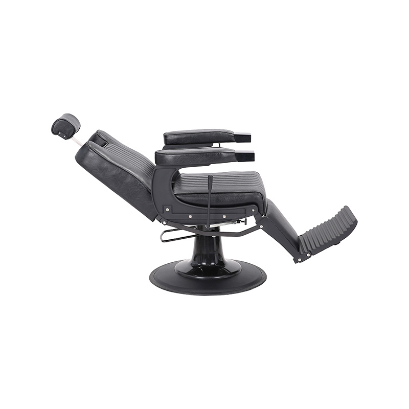 HZ8752 Black all purpose barber chair with heavy duty pump