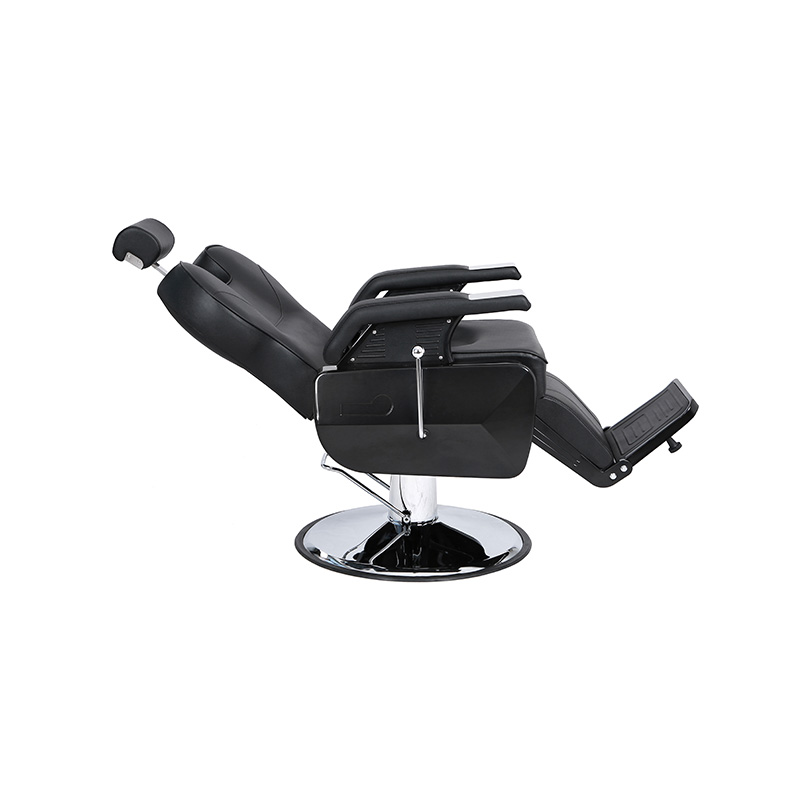 HZ8702A Black all purpose hydraulic recline barber chair
