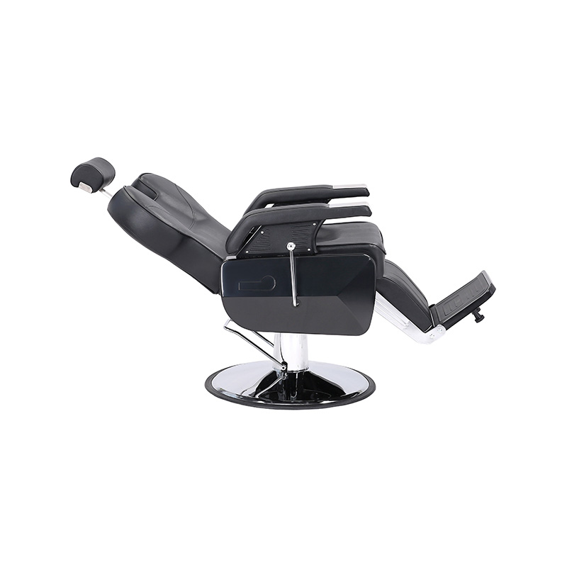 HZ8702AS Black classic hairdressing chair