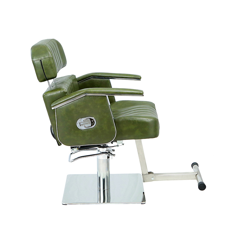 HZ88132 Matcha green high-end lightweight styling chair