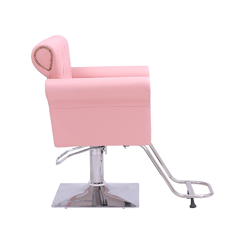 HZ8899BK / HZ8899BR / HZ8899GR / HZ8899W / HZ8899PK / HZ8899PP Hair stylist antique hydraulic barber chair