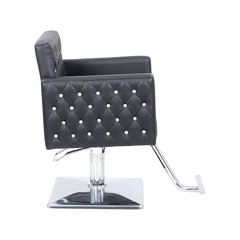 HZ8815Z Black salon chair for hair stylist, styling chair