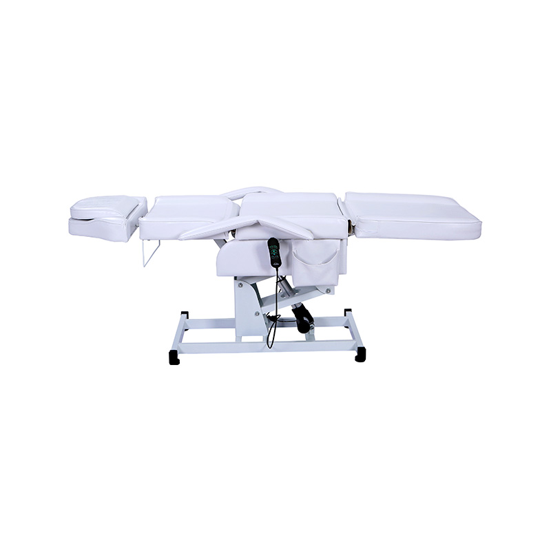 KF300 / KF300WH / KF300BK Multi-purpose facial bed chair beauty salon with hydraulic stool