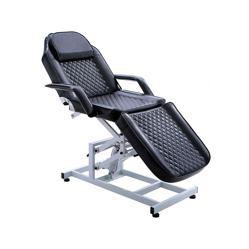 HZ010 Hydraulic massage bed height adjustable tattoo SPA chair