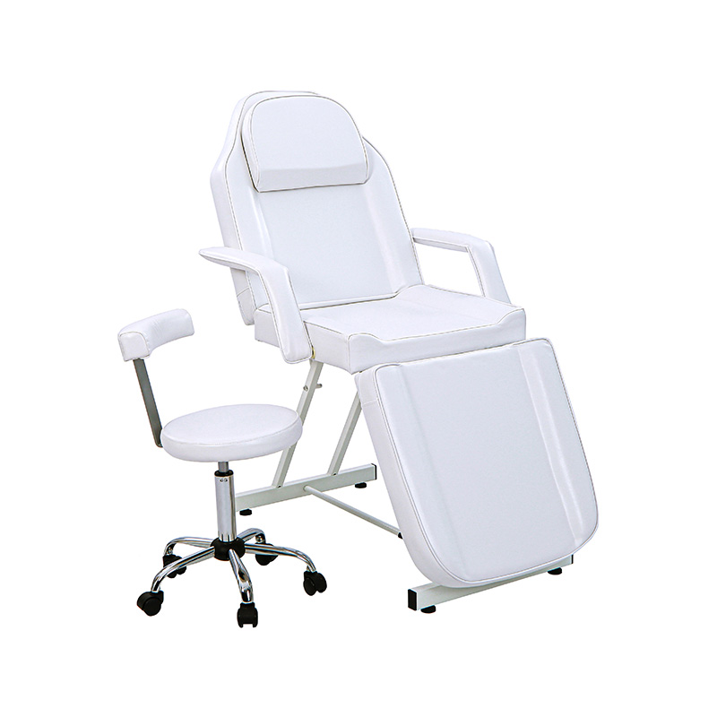 HZ015PKD / HZ015WD / HZ015BKD / HZ015DDPK Massage salon tattoo chair esthetician bed with hydraulic stool