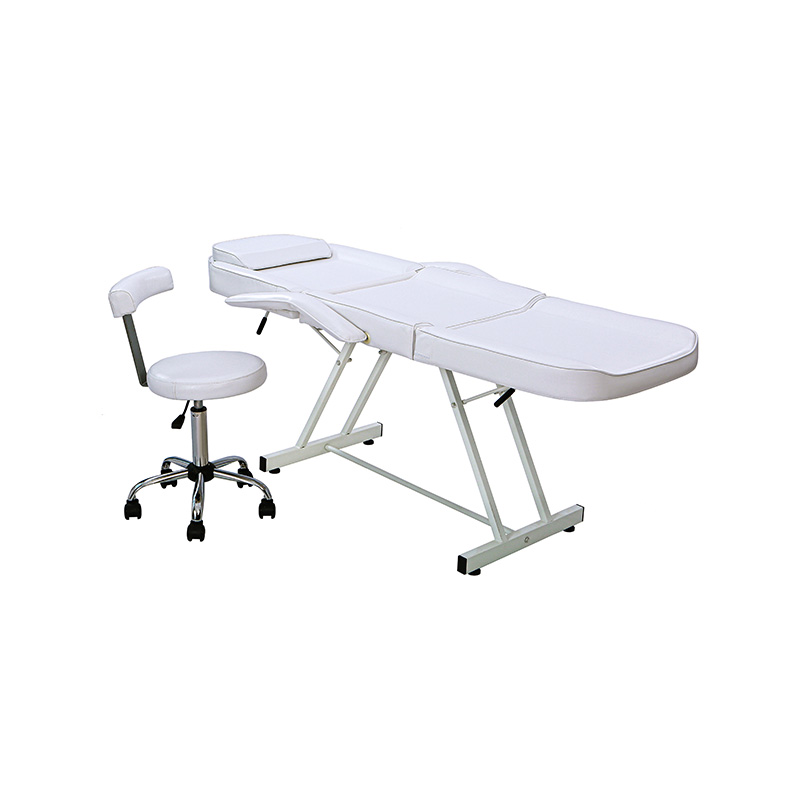HZ015PKD / HZ015WD / HZ015BKD / HZ015DDPK Massage salon tattoo chair esthetician bed with hydraulic stool