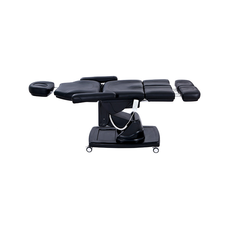 HZ020Z Adjustable facial tattoo spa bed with wheels