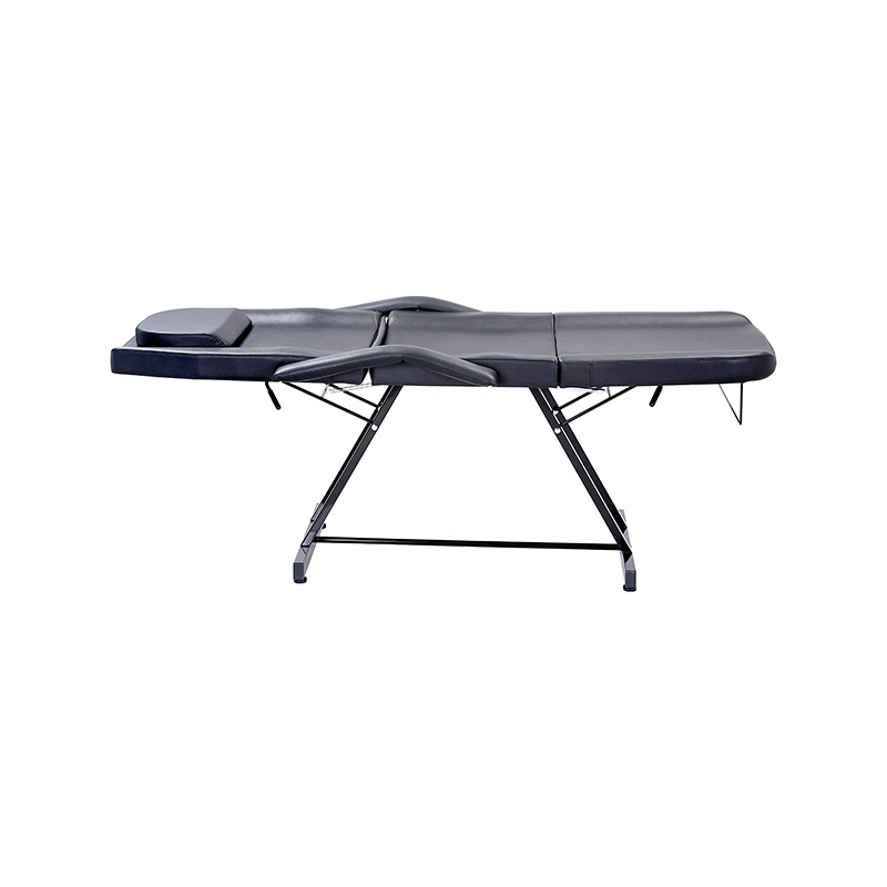 HZ015F Black massage salon tattoo chair esthetician bed