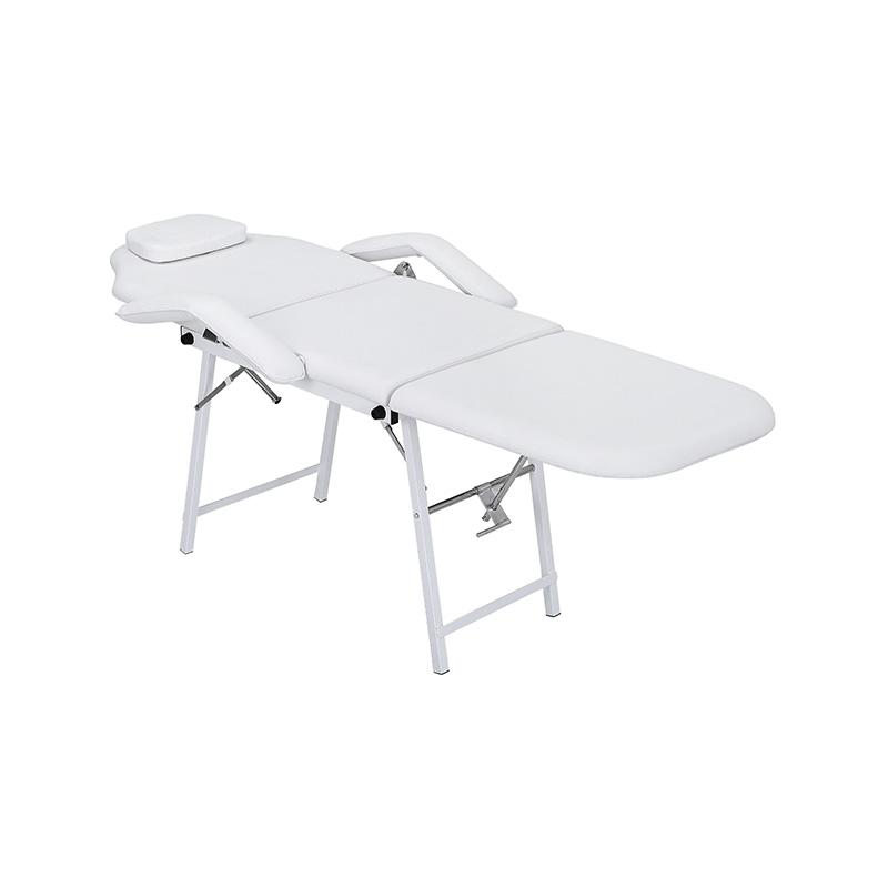 HZ018 White foldable massage table facial bed