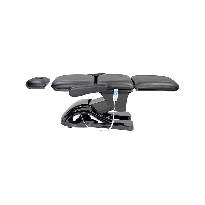 HZ88124BKZ Black electric medical spa treatment table